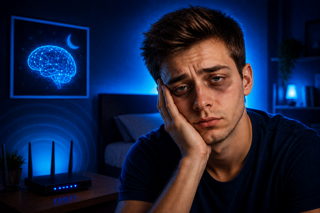 ¿Duermes cerca del WiFi? Lo que dice la ciencia